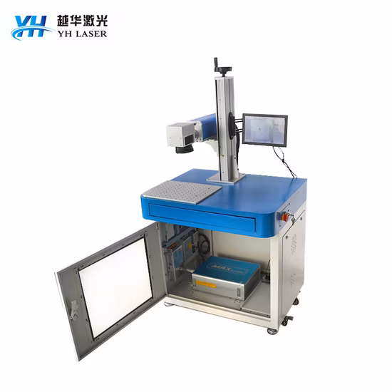 20W Fiber Laser Printing / Fibre Laser Marking for Piston Ring