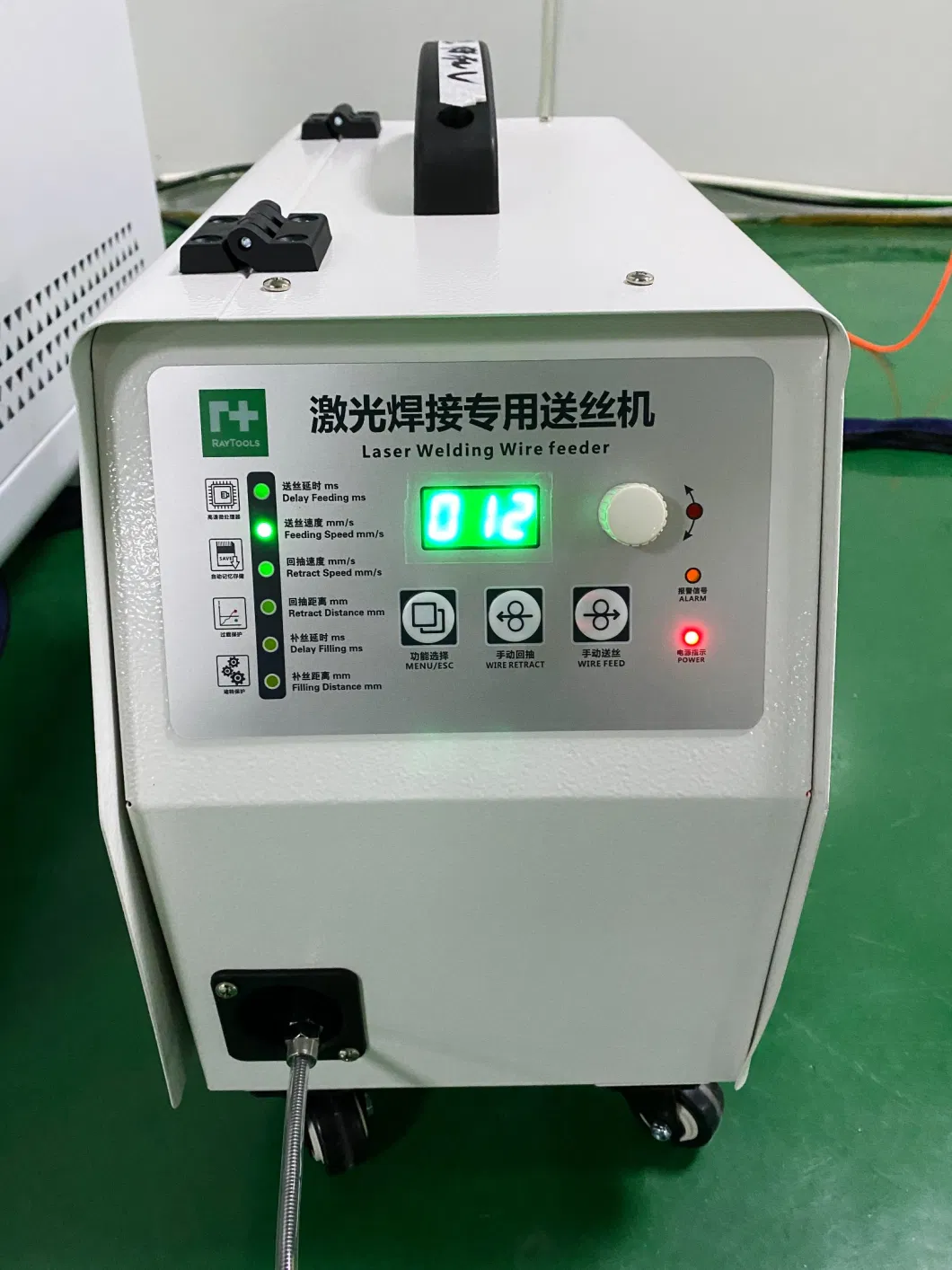 1000W 1500W Carbon Steel Soldering Machine Handheld Wobble Head Fiber Laser Welding Machine