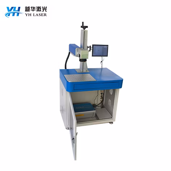 20W 파이버 레이저 인쇄 / 피스톤 링용 파이버 레이저 마킹