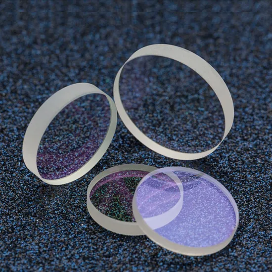 섬유 레이저 절단기용 고품질 D30*5mm 레이저 보호 창 렌즈