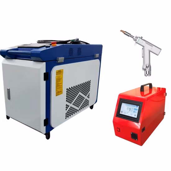 1000W 1500W 2000W 3000W 청소 기계용 휴대용 레이저 용접 기계 가격