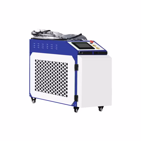 녹 페인트에 대 한 200W 300W 500W 1000W 1500W 2000W 3000W 휴대용 휴대용 금속 녹 제거 섬유 레이저 클리너