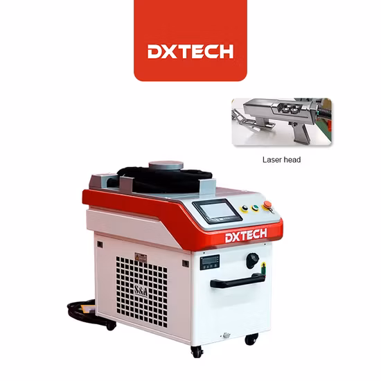 금속 강철을 위한 1kw 1500W 2000W 고품질 CNC 소형 섬유 레이저 용접 기계