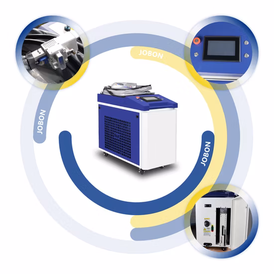금속 표면 청소용 1000W/2000W 레이저 클리너 레이저 청소 기계 가격
